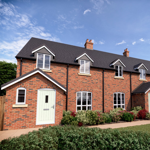 New Homes In Shropshire | Days New Homes